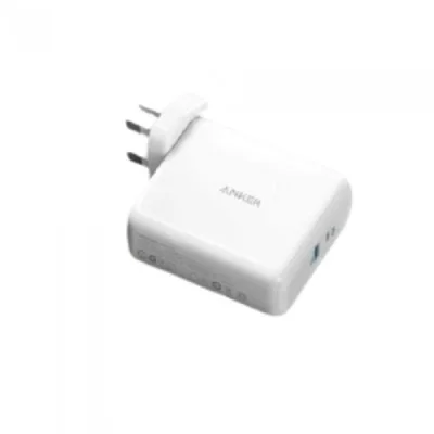 Anker PowerCore 2 in 1, 5000mAh Wall & Portable Charger - White